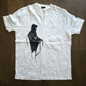 Z Zegna print t-shirt size XXXL New